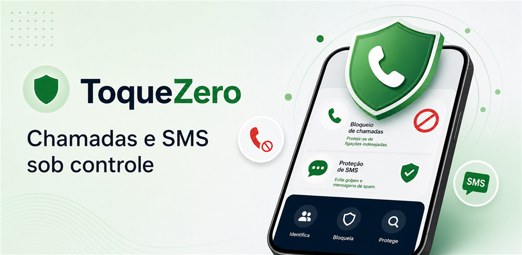 Arte promocional do ToqueZero